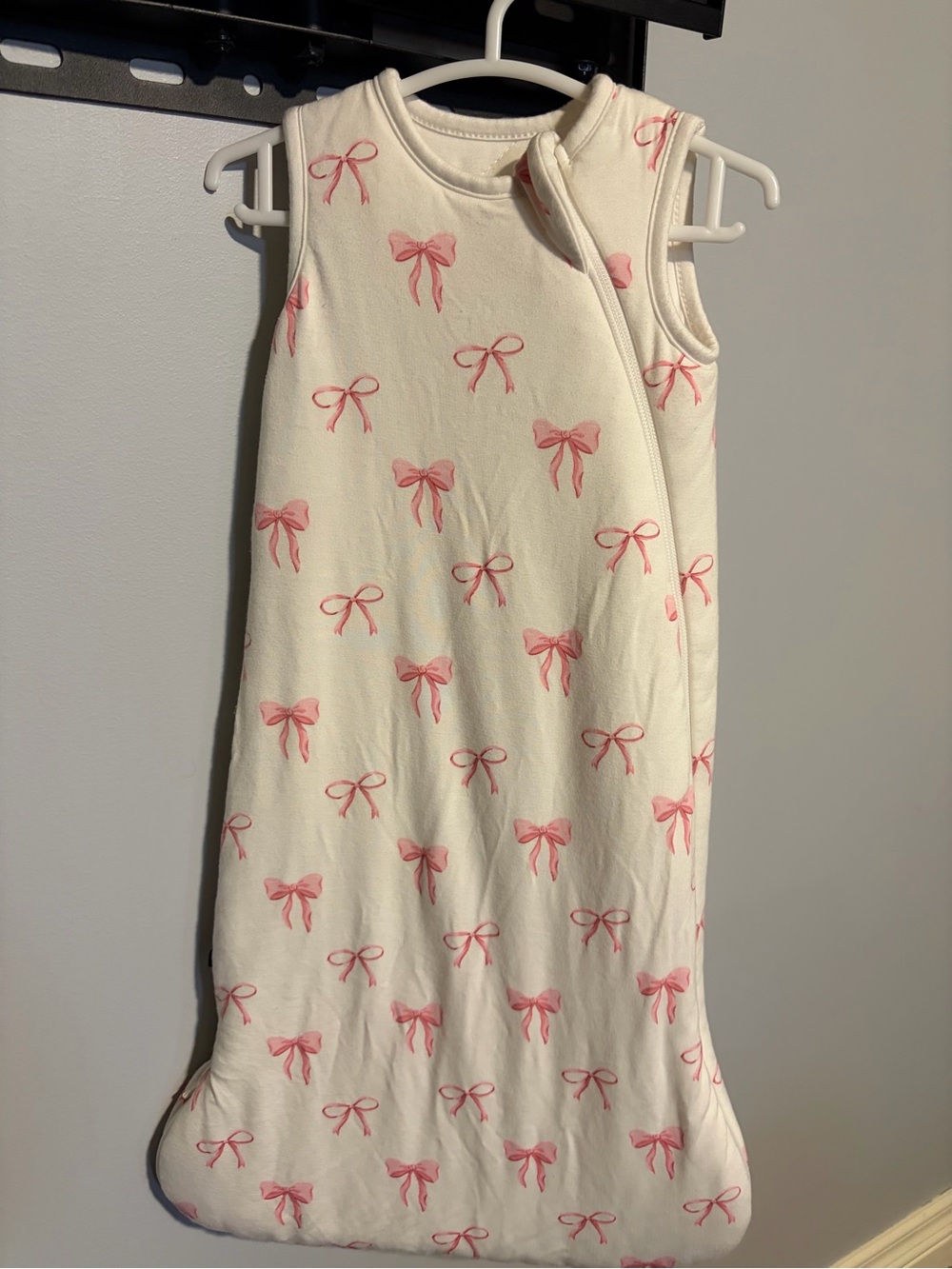 Kyte baby bows sleep sack, XS